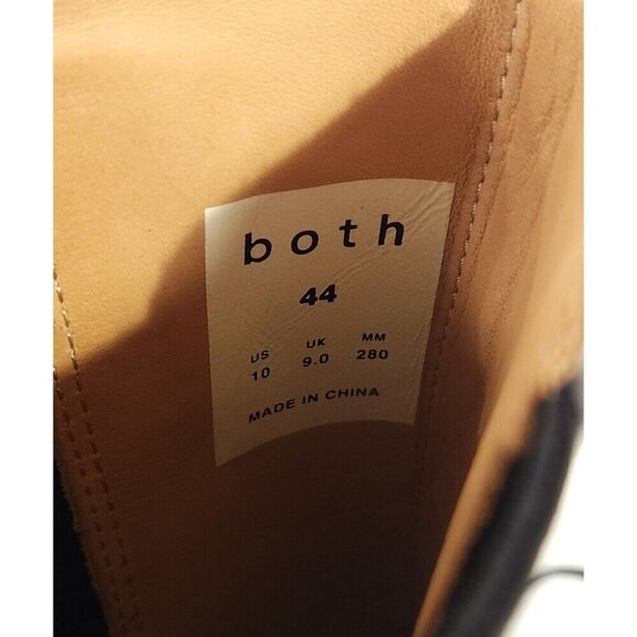 Both Gao Platform Chelsea Boots Size 44 US 11 Mens Silver $660 - Picture 11 of 15